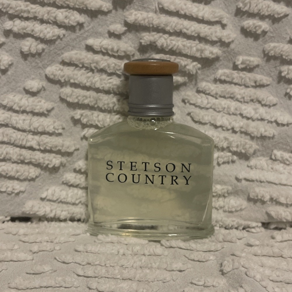 Original Release STETSON COUNTRY AFTER SHAVE  1.0 FL OZ ( 30‎ ml ) New W/O Box